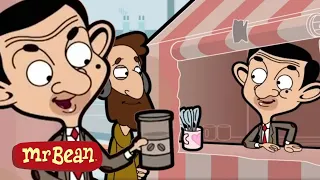 Mr COFFEE Bean's  | Mr Bean Cartoon Season 3 | Funny Clips | Mr Bean Cartoon World