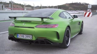 2017 Mercedes AMG GT R   585 HP Beast  Awesome