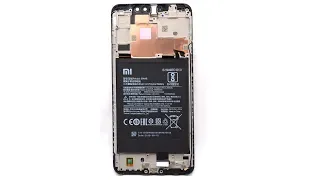 Xiaomi Redmi Note 6 Pro -разборка, инструкция по разбору смартфона How to disassemble smartphone