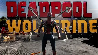 Spider man deadpool 3 style