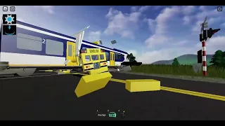 Roblox Train Crash Compilation 3! (Roblox Cars Vs Trains)