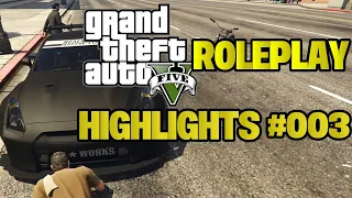 Insurance scam 👮 🚔 | TWITCH GTA V ROLEPLAY HIGHLIGHTS #003