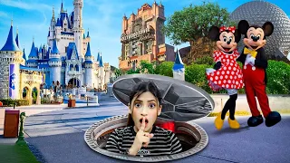 I Hid In Largest DISNEYLAND And She Had No Idea 🤫 | * Hong Kong Mein Kho Gayi 😭 * | SAMREEN ALI