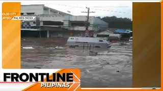 Ilang lugar sa bansa, nalubog sa baha dahil sa Bagyong Egay | Frontline Pilipinas