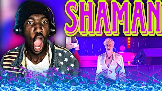 FIRST TIME REACTING To SHAMAN — Я РУССКИЙ (Московский выпускной 2023) 🇯🇲