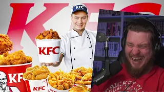 КОРОЧЕ ГОВОРЯ, ПОВТОРИЛ ВСЕ МЕНЮ KFC | РЕАКЦИЯ НА ONETWO