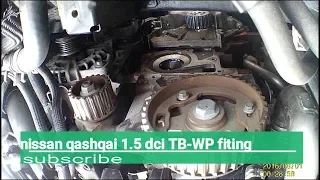 RENAULT 15DCI.NISSAN QASHQAI 15 DCI TIMING BELT REPLACMENT  youtube AME Motors Howtofix