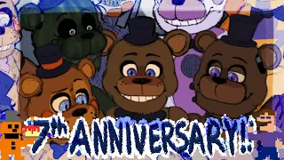 0 Days until the Party! | FNAF ANNIVERSARY SPEEDPAINT