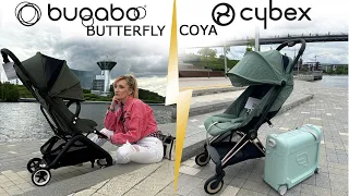 CYBEX COYA БОЛЬШОЙ ОБЗОР, BUGABOO BUTTERFLY, STOKKE JETKIDS