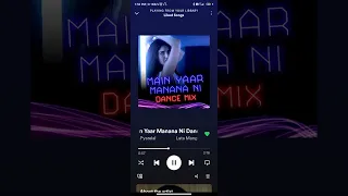 Main Yaar Manana Ni Song | Vaani Kapoor | Dance Mix Version