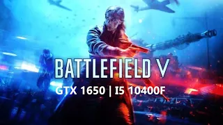 GTX 1650  | BATTLEFIELD V | 1080p ALL SETTINGS