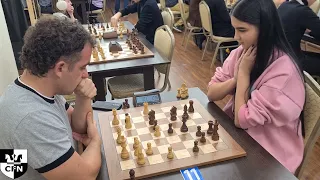 I. Zavivaev (1578) vs D. Salimova (1411). Chess Fight Night. CFN. Blitz