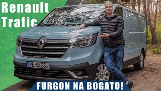 Renault Trafic Furgon Pack Clim L2H1 2.0 dCi 170KM EDC 2022. Furgon na bogato!