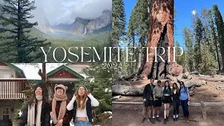 non-granola people spend a week in Yosemite National Park - vlog