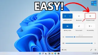 How to Turn off Airplane mode in Windows 11/10