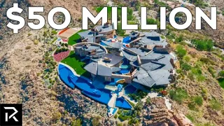 The $50 Million Dollar Mansion In The Middle Of The Desert