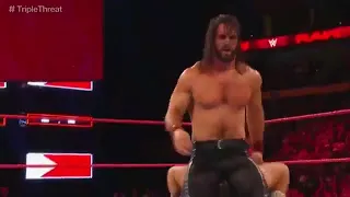 Сет Роллинс на Экстрим Рулс 2018/Seth Rollins at Extreme Rules 2018