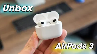 AirPods 3 đã về, unbox cho anh em xem nhanh | #Shorts