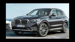 All New 2022 BMW X3 Facelift Release INTERIOR & EXTERIOR