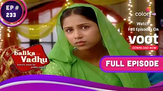 Balika Vadhu | बालिका वधू | Ep. 233 | Sugna's Henna Ceremony | सुगना की मेंहदी