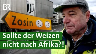 Weizen aus der Ukraine verdirbt Preise in Polen | Getreide  | Hunger in Afrika | Unser Land | BR