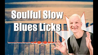 Slow blues-piano lesson: Lick Training!