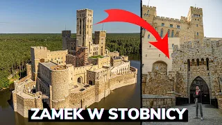 Zamek w Stobnicy - Zwiedzanie Nowej Ścieżki Edukacyjnej