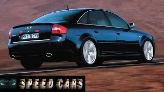 Audi A6 C5 4B Sedan Brutal Acceleration Drift And Exhaust Sound