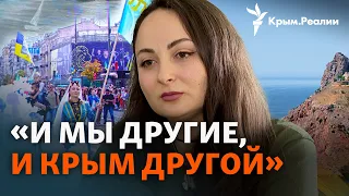 Крымская татарка о картине для Зеленского, культурном фронте и традициях своего народа