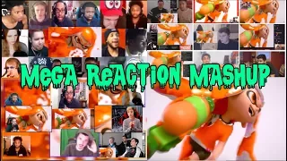 Super Smash Bros for Nintendo Switch Reveal Trailer Reaction Mashup