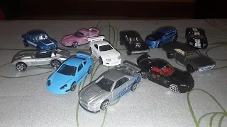 Эксклюзивный комплект Hot Wheels 2017 ФОРСАЖ // Fast & Furious