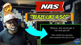 Nas - Blaze a 50 Lyrics - Producer Reaction