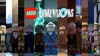 LEGO Dimensions - How To Unlock Each Incarnation Of The Doctor