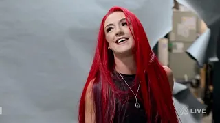 Kay Lee Ray Backstage 1/11/22