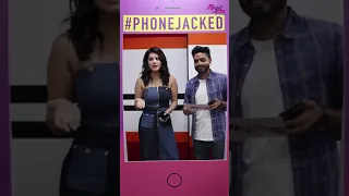 SUNNY LEONE PhoneJacked in Magic Fm studios with RJ Sud