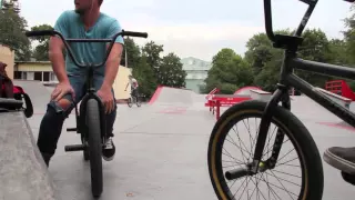 Ride bmx in Moscow 2