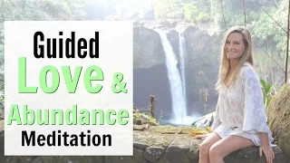 Attract Love & Abundance - Guided Meditation  - Sandra Rolus