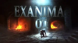 Exanima|Обзор игры|Реалистичная физика|Хардкорная игра|Hardcore game|