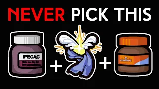 NEVER get these 3 Items at the same Time! (Isaac Repentance)