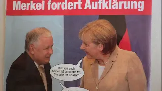 Bundeskanzlerin Angela Merkel neu "vertont"