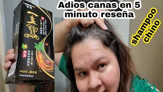 Este Shampoo Cubre Canas En 5 Minutos😱#comotaparcanas