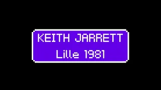 Keith Jarrett | Palais des Sports Saint-Sauveur, Lille, France - 1981.06.10 | [audio only]