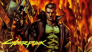 🔥Lore of Cyberpunk (role-playing game and video game) | The Legend of Morgan Blackhand