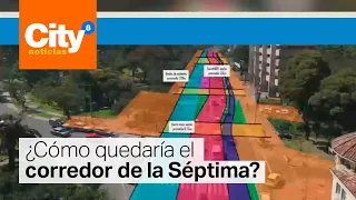 Concejo de Bogotá pone la lupa sobre el corredor verde de la Séptima | CityTv