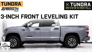 2007-2021 Tundra Mammoth 3-Inch Front Leveling Kit Review & Install