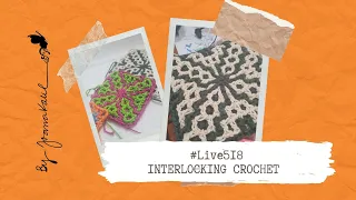 #Tutorial: Interlocking Crochet - parte 1