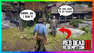 If You Tell The Strawberry Reverend You DO NOT Want To Be Saved He'll Reveal A Dark SECRET In RDR2!