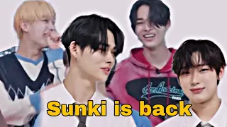 Sunki is back Sunoo and Ni-ki being close again