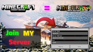join my server Minecraft pocket edition and Java edition 🥰 #SUB_SMP