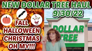 NEW DOLLAR TREE HAUL 🤑 9/30/22